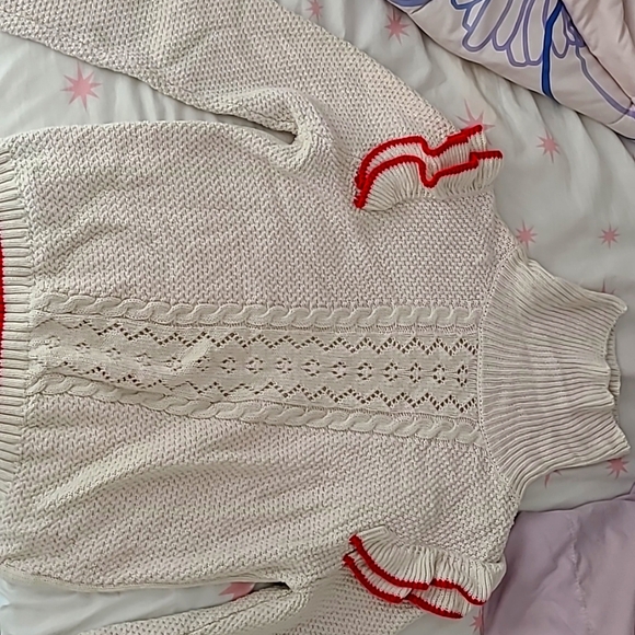 Knitted sweater - Picture 2 of 6